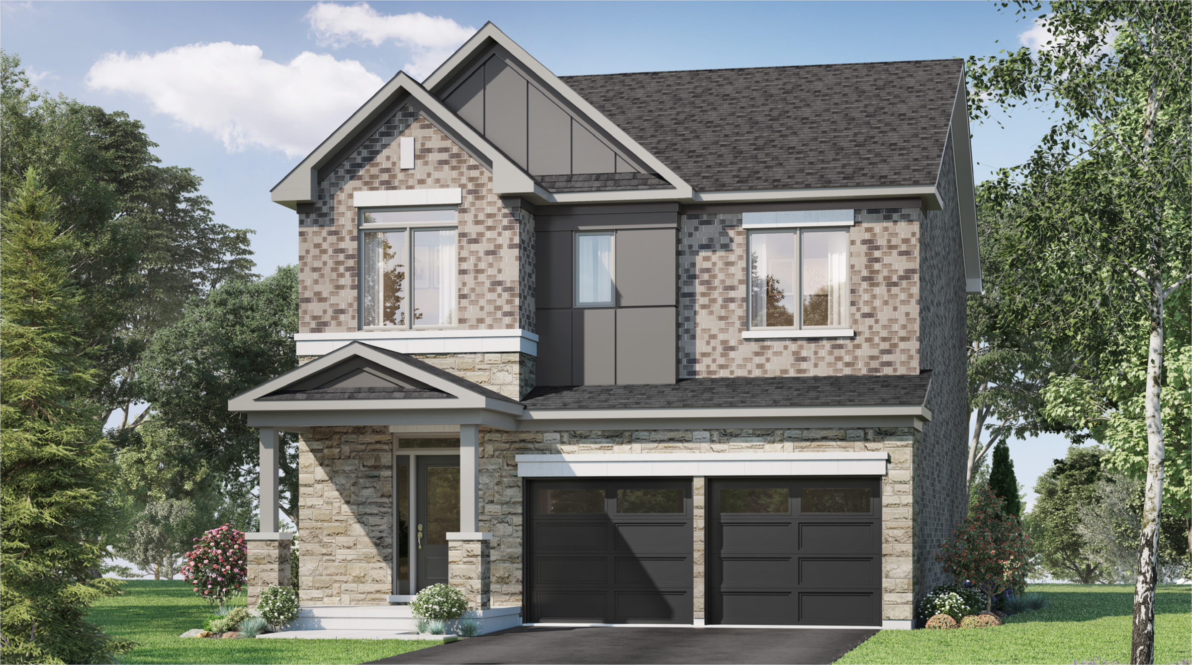 Seaton Whitevale - Double Car Detached - 1