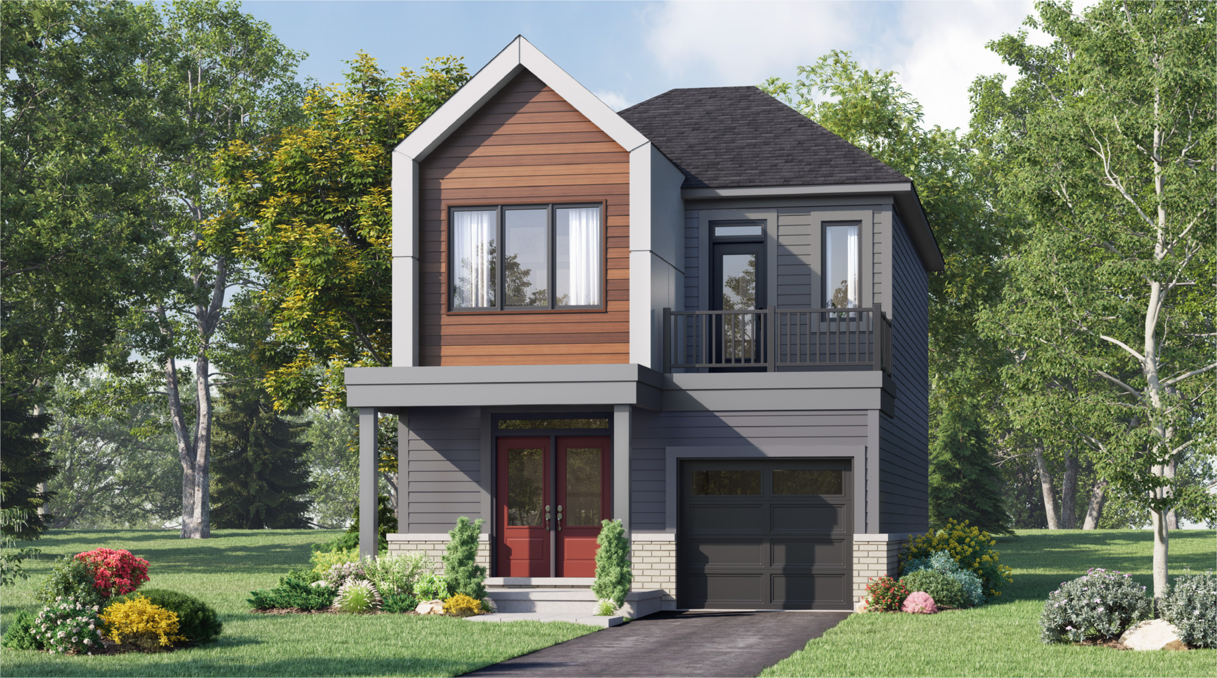 Seaton Whitevale - Single Car Detached - 2