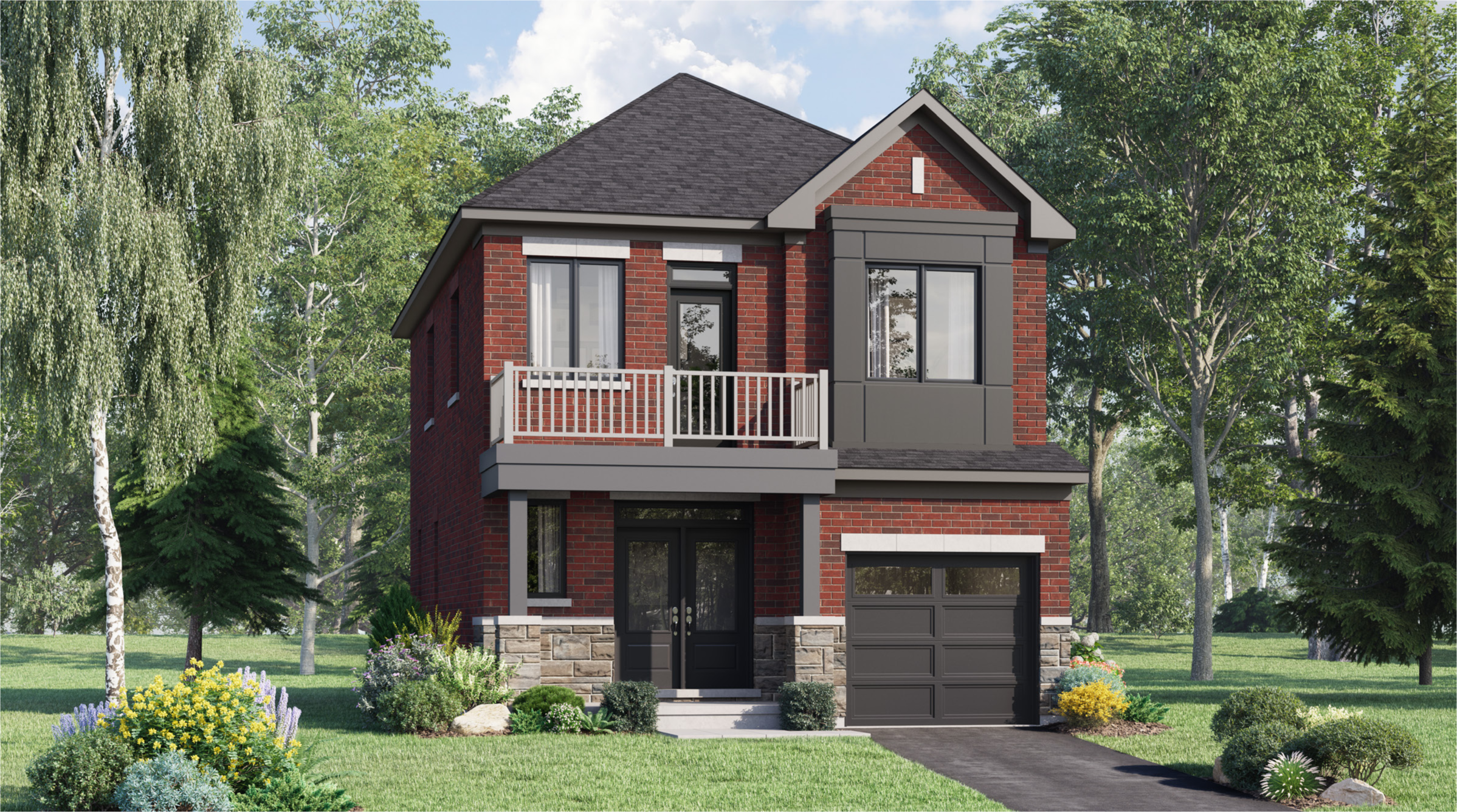 Seaton Whitevale - Single Car Detached - 3